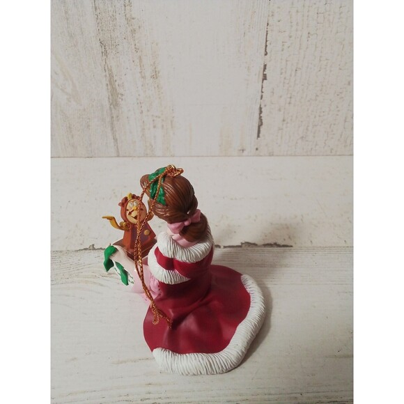 Disney Groiler Beauty And The Beast Belle Christmas Magic‎ Ornament - Picture 10 of 10